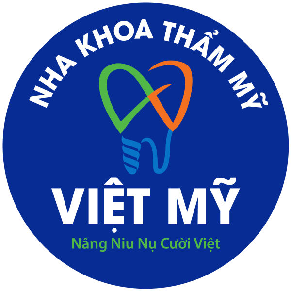 logo nha khoa thẩm mỹ việt mỹ
