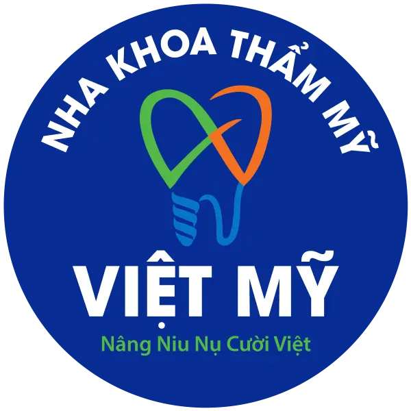logo nha khoa thẩm mỹ việt mỹ